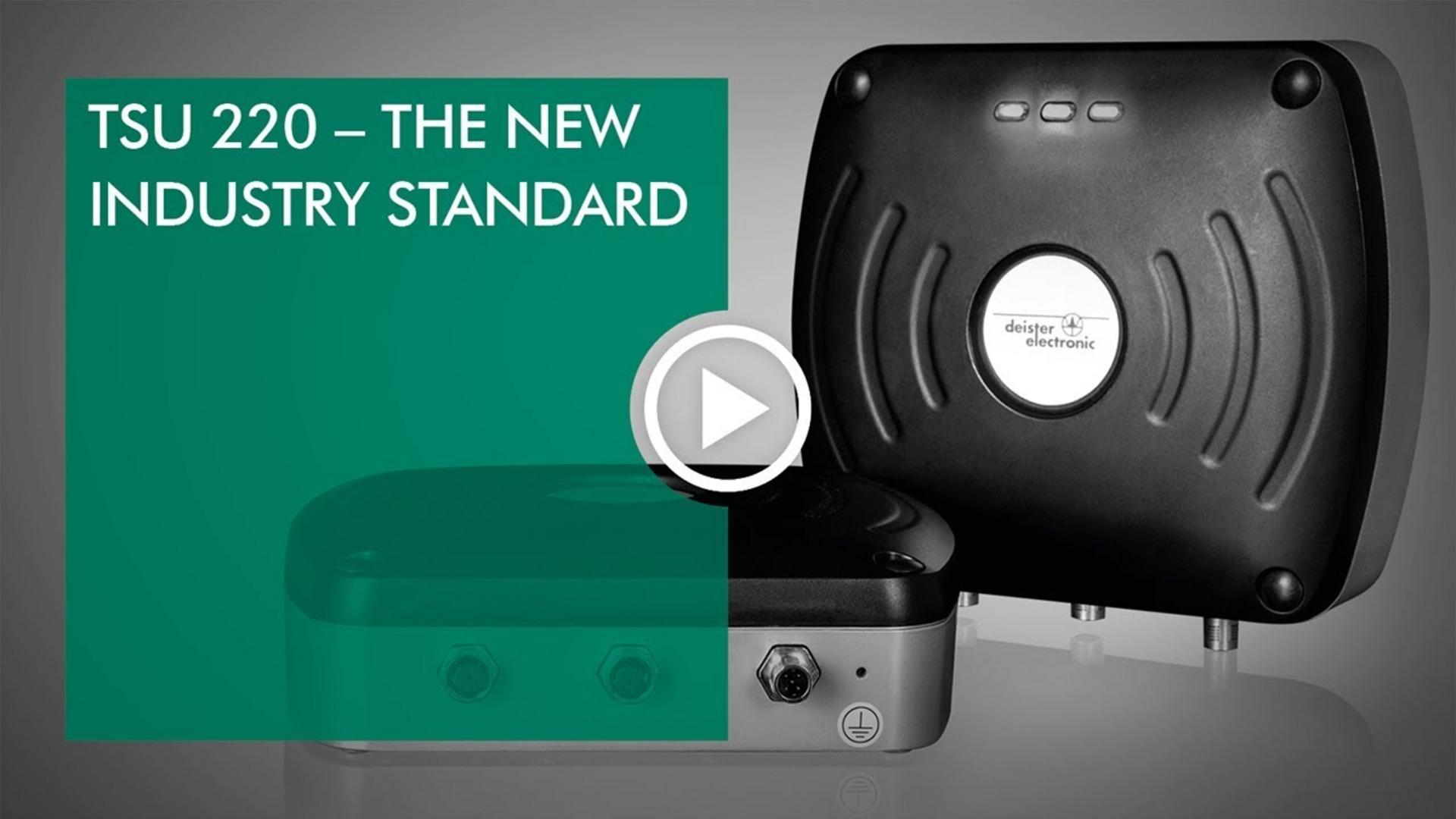 Long Range Identification | TSU 220 Rugged UHF RFID Reader | The New Industry Standard