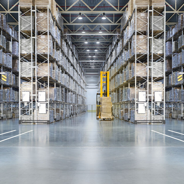 2003 Industrial Automation Warehouse