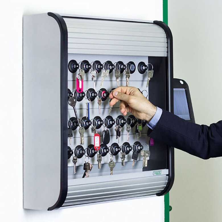 2004 proxSafe key cabinet Key removal at the key cabinet