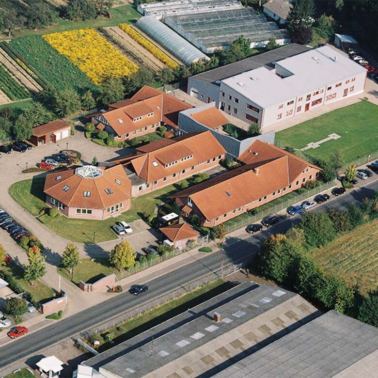 1993 Headquarter deister electronic HQ from above