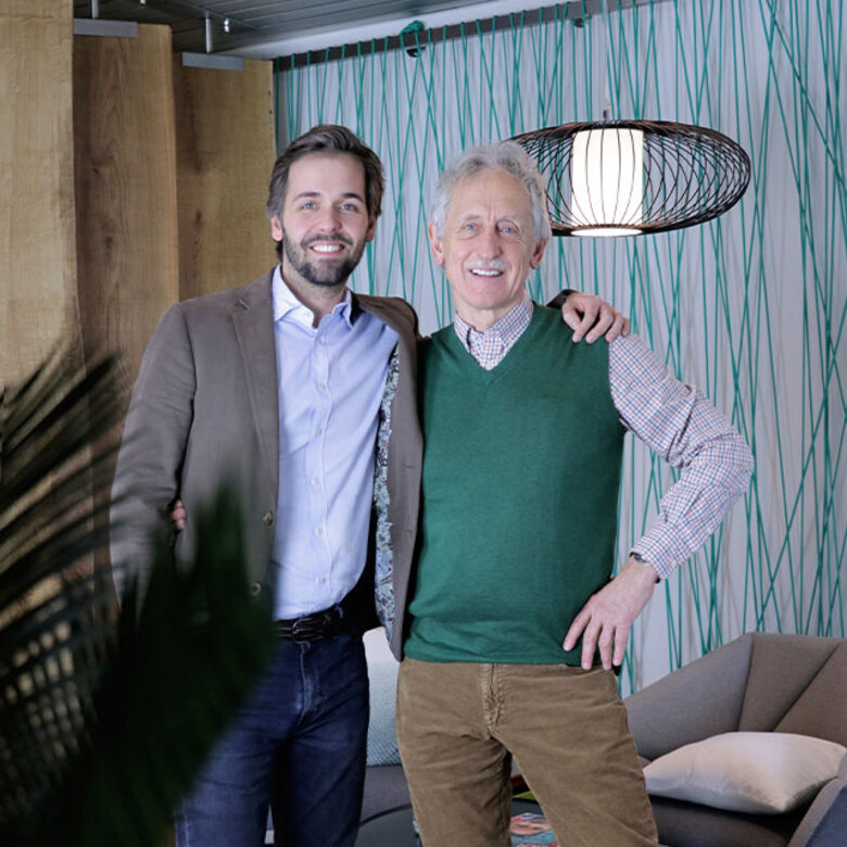 2016 Second generation Junior and Senior Chef stand next to each other