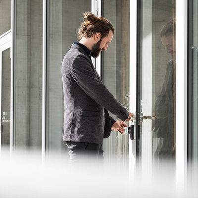 Card is held against digital lock application photo card is held against digital lock